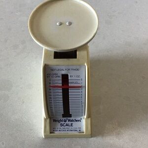 Weight Watchers Beige Analog Scale